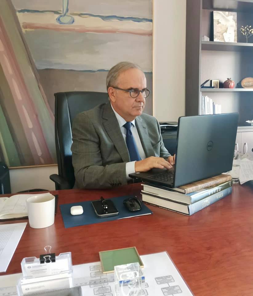 Ο Νίκος Παπαθανάσης, Αναπληρωτής Υπουργός Ανάπτυξης και Επενδύσεων, συμμετείχε στην συνεδρίαση του Διοικητικού Συμβουλίου ΣΕΒΕ – Σύνδεσμος Εξαγωγέων