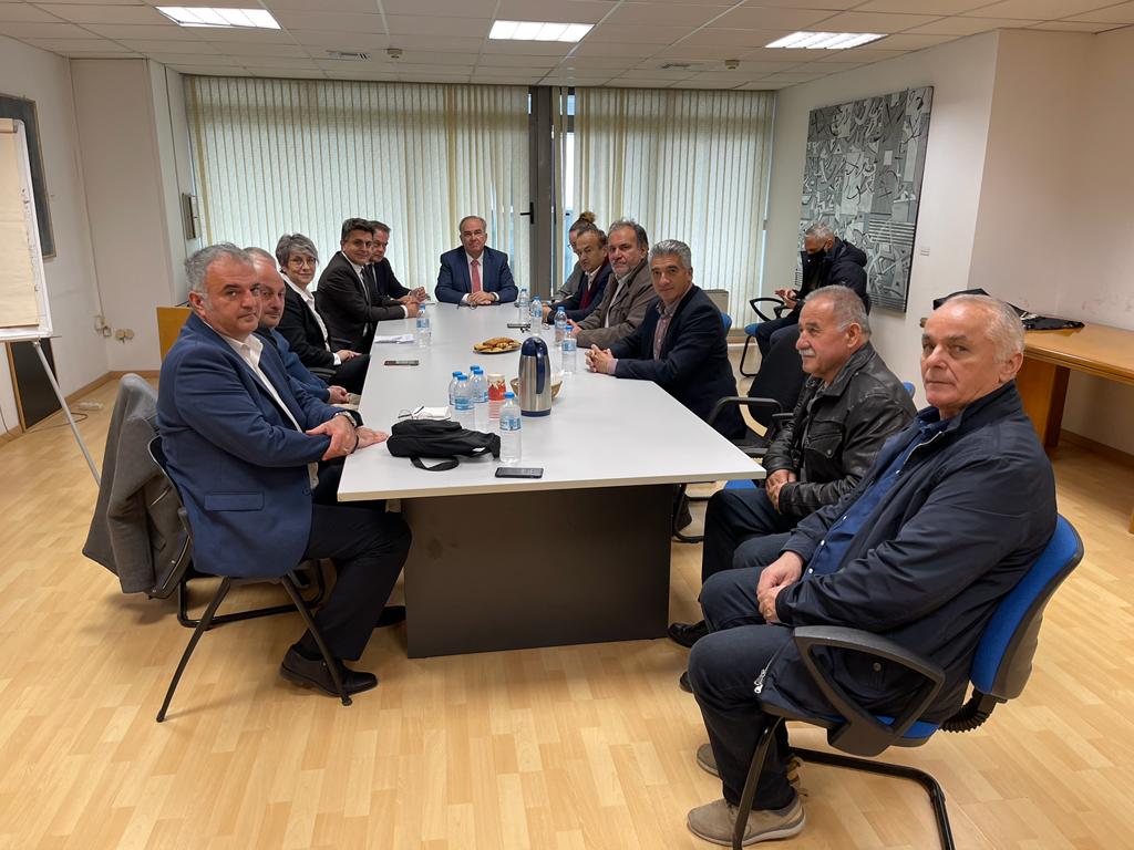 Συνάντηση εργασίας με βουλευτές και εκπροσώπους φορέων των νομών Γρεβενών, Καστοριάς και Φλώρινας