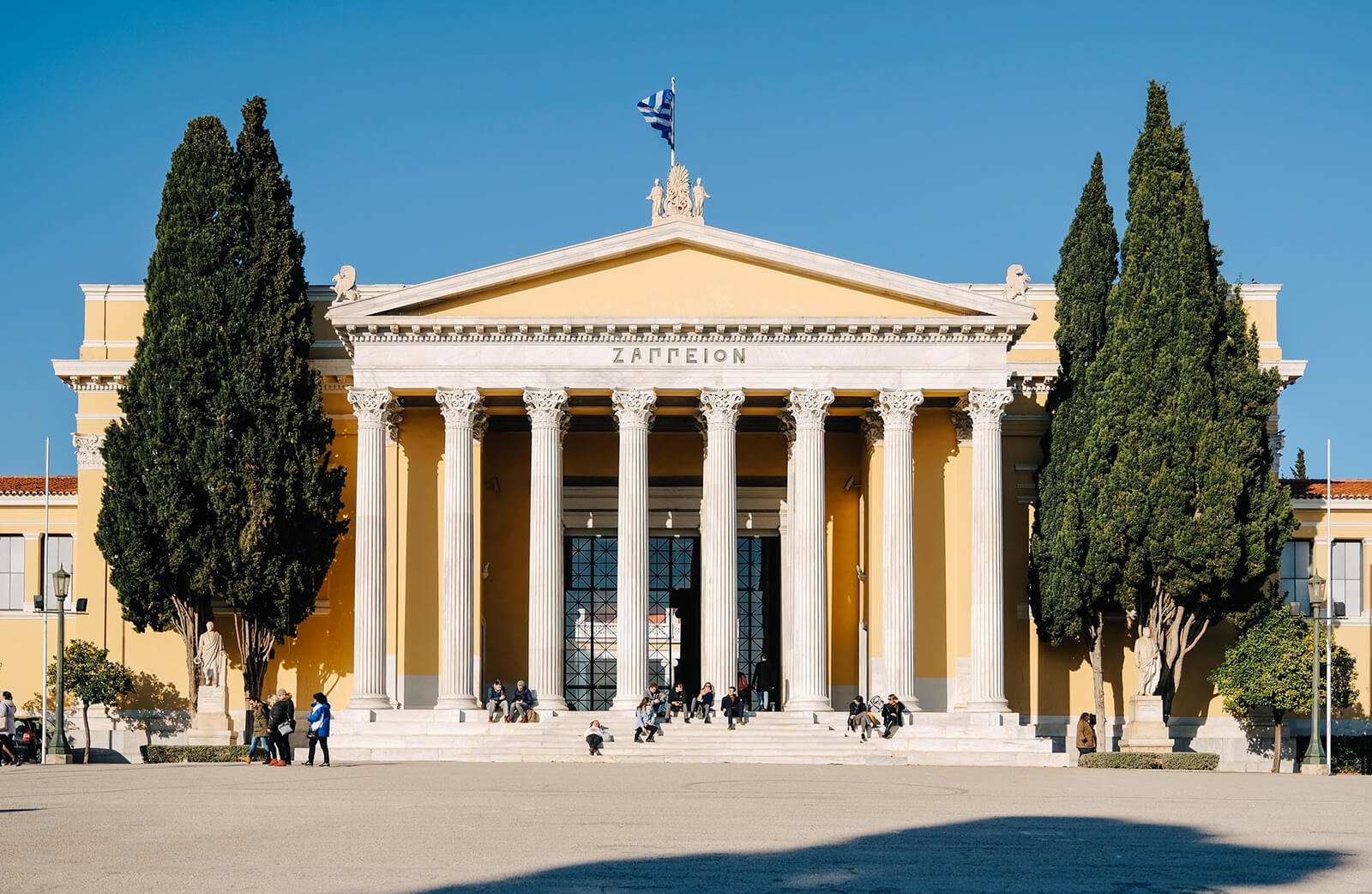 Στο ΕΣΠΑ η ενεργειακή αναβάθμιση του Ζαππείου Μεγάρου