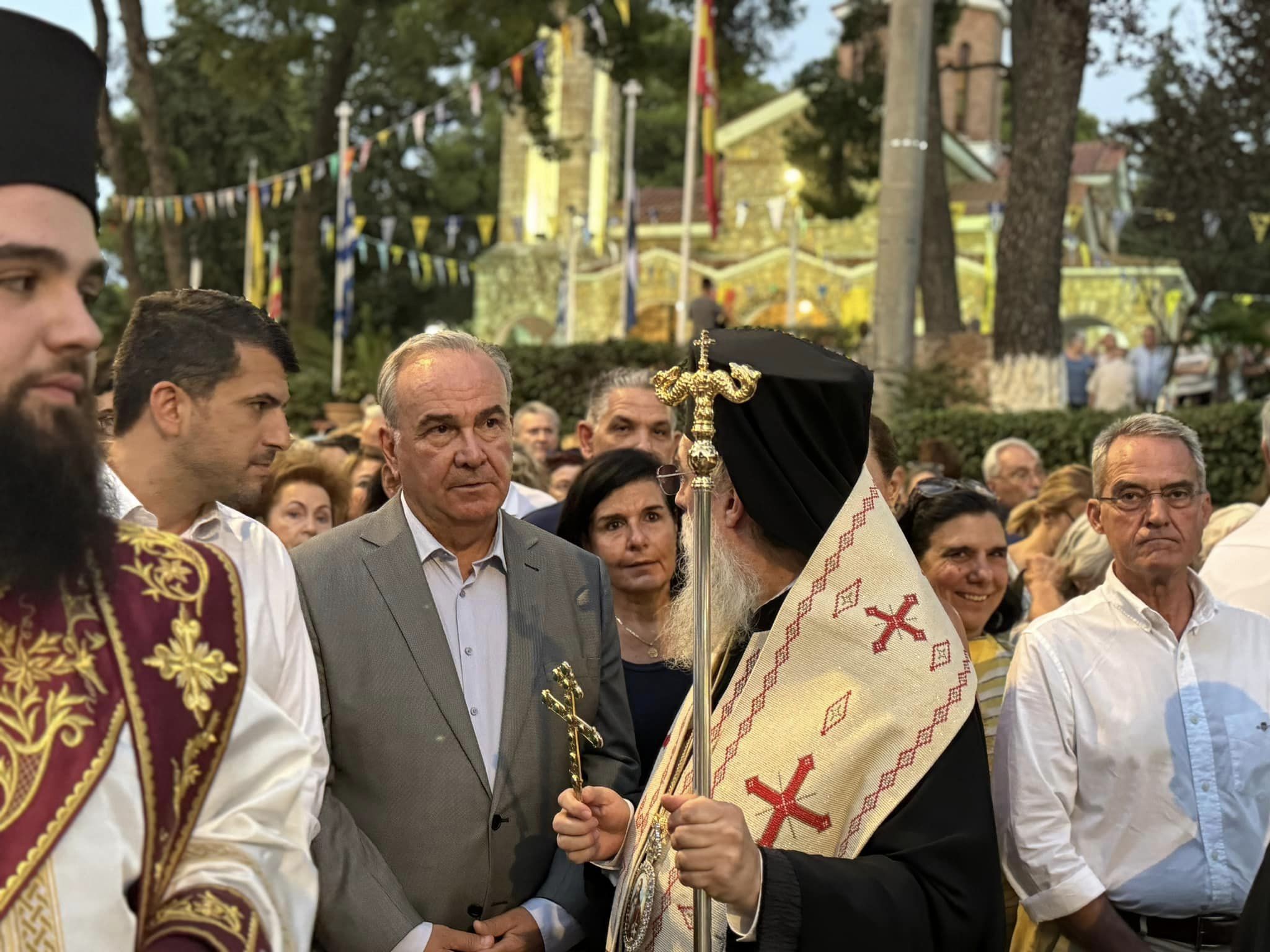 Στους εορτασμούς της Αγίας Μαρίνας στην Εκάλη