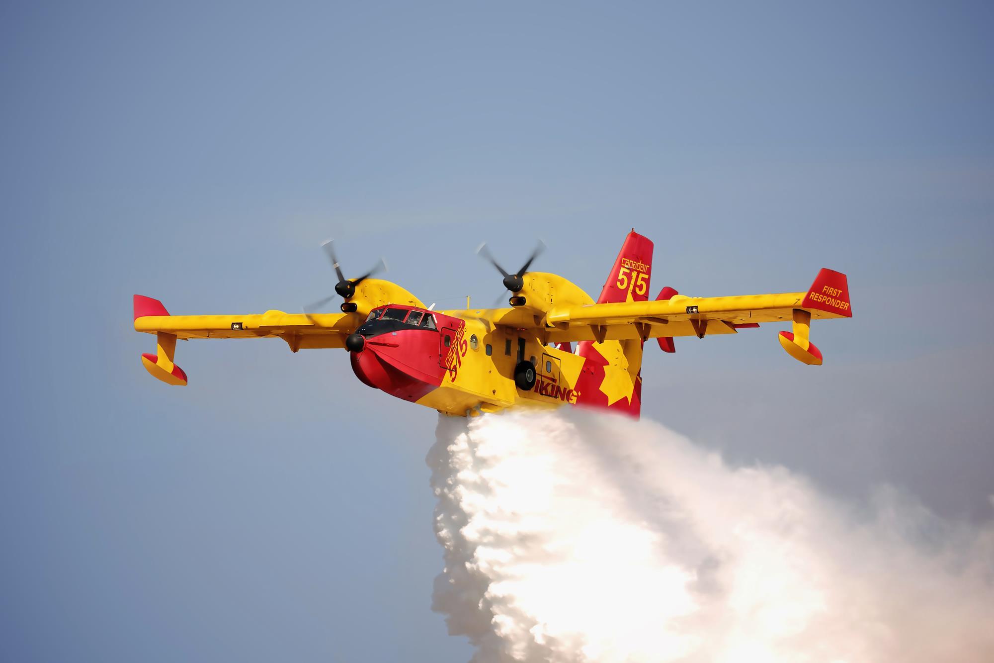 Στο ΕΣΠΑ η αγορά νέας γενιάς Canadair