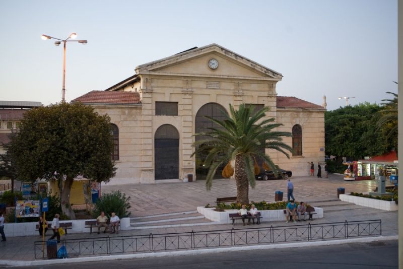 Με πόρους του ΕΣΠΑ η αναβάθμιση της Δημοτικής Αγοράς Χανίων