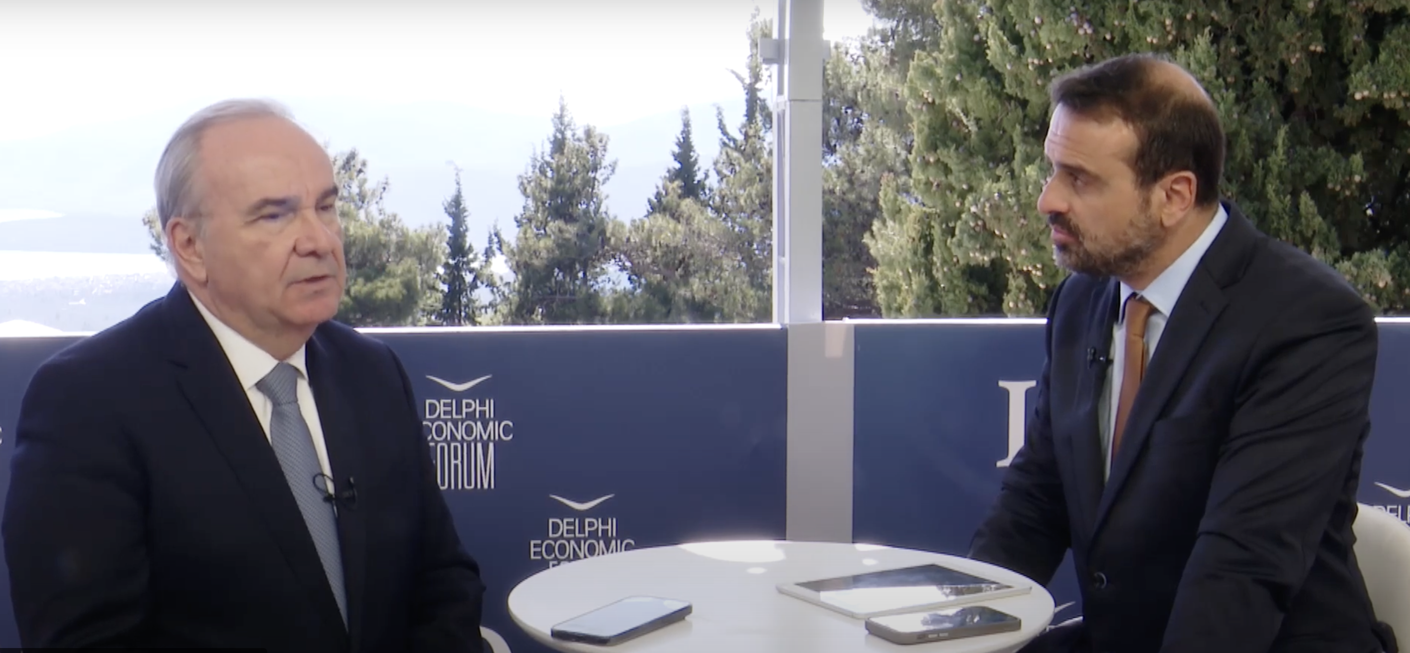 Η ψυχραιμία και η διαφύλαξη των ελληνικών συμφερόντων αποτελούν προτεραιότητα απέναντι στις διεθνείς αναταράξεις. Συνέντευξη στο OPEN και την Ημερήσια