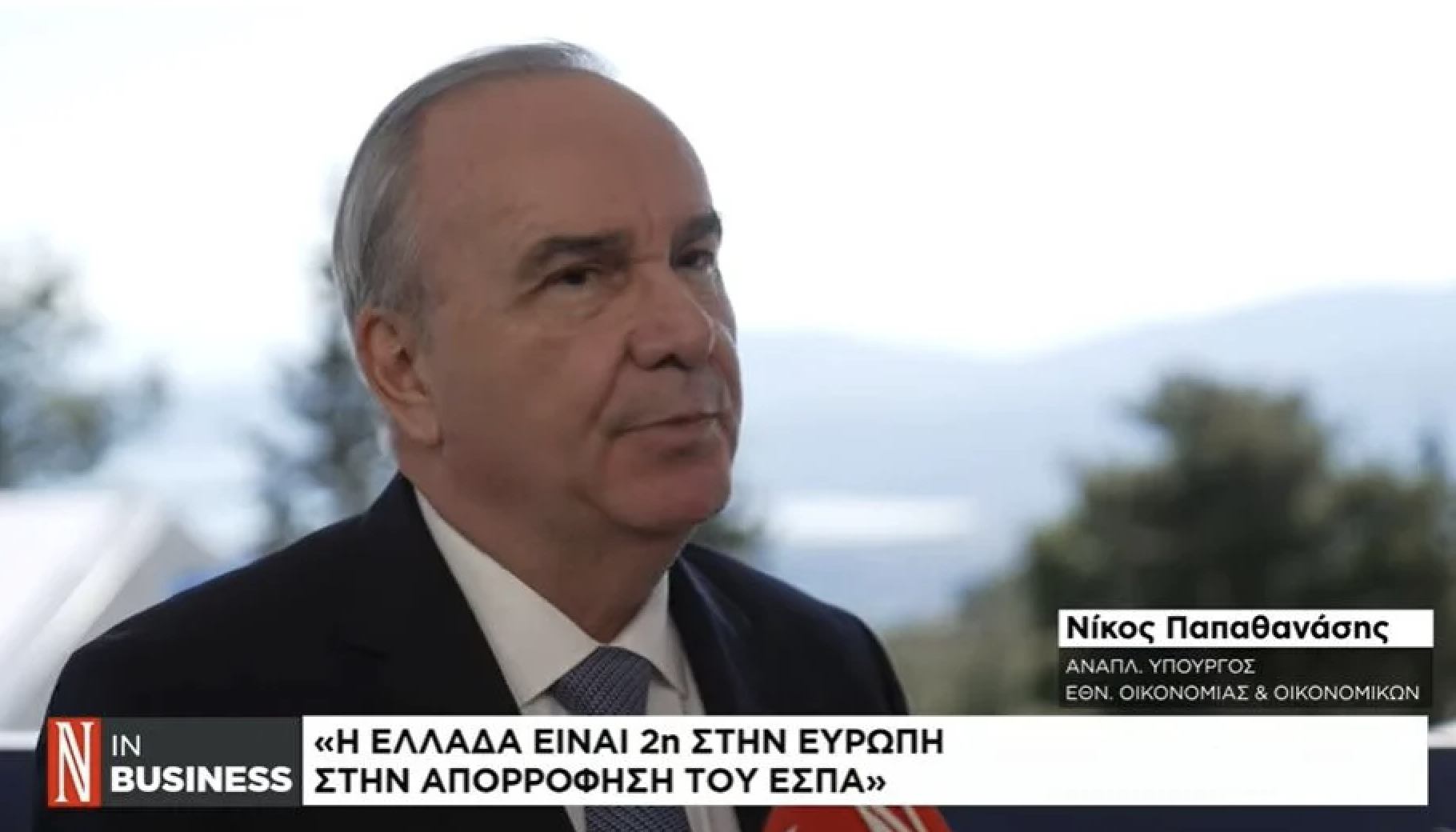 Δεν θα χάσουμε ούτε ένα ευρώ από το Ταμείο Ανάκαμψης. Συνέντευξη στη Ναυτεμπορική