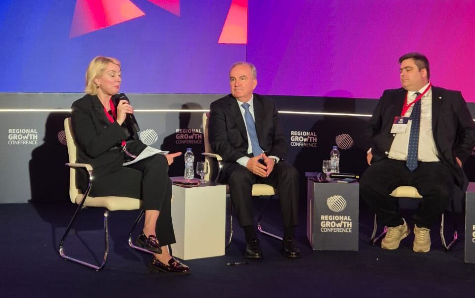 Συμμετοχή στο Regional Growth Conference, στη Πάτρα
