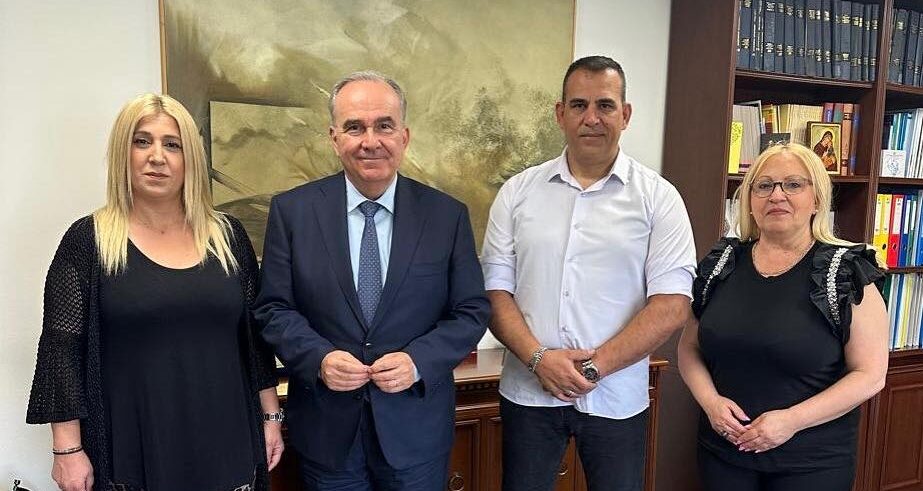 Συνάντηση για την αναβάθμιση των αθλητικών εγκαταστάσεων του Α.Ο. Μελισσίων