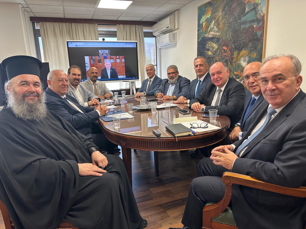 Ευρεία σύσκεψη για την πορεία υλοποίησης του Προγράμματος Δίκαιης Αναπτυξιακής Μετάβασης στη Δυτική Μακεδονία