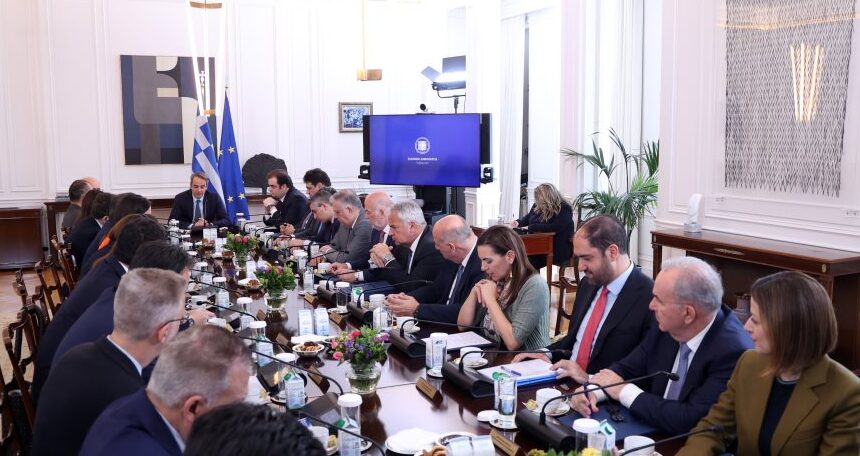 Στο Υπουργικό Συμβούλιο το ερανιστικό νομοσχέδιο του Υπουργείου Εθνικής Οικονομίας και Οικονομικών