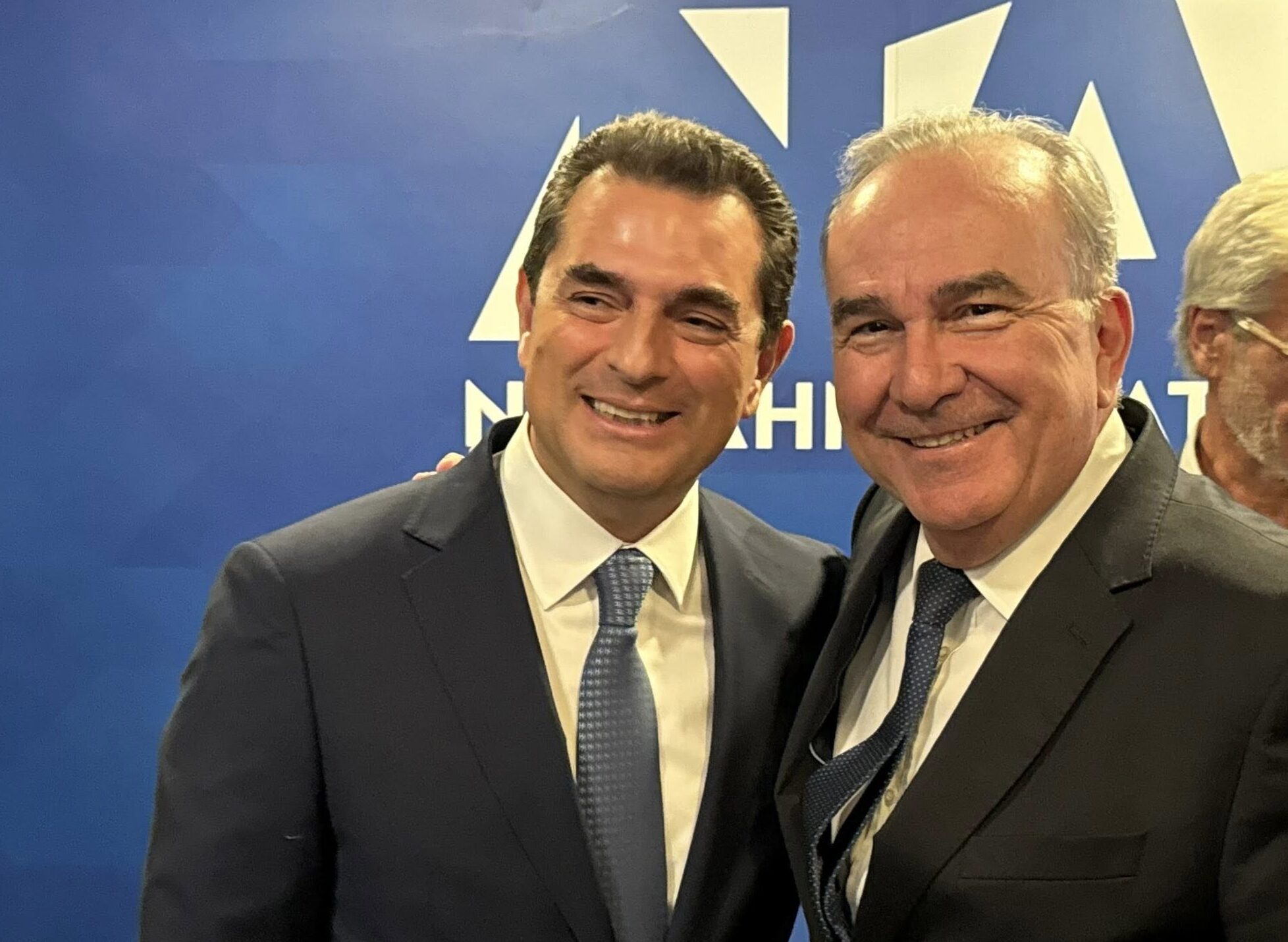 Συγχαρητήρια στον Κώστα Σκρέκα για την εκλογή του στη θέση του Γραμματέα της Πολιτικής Επιτροπής της Νέας Δημοκρατίας