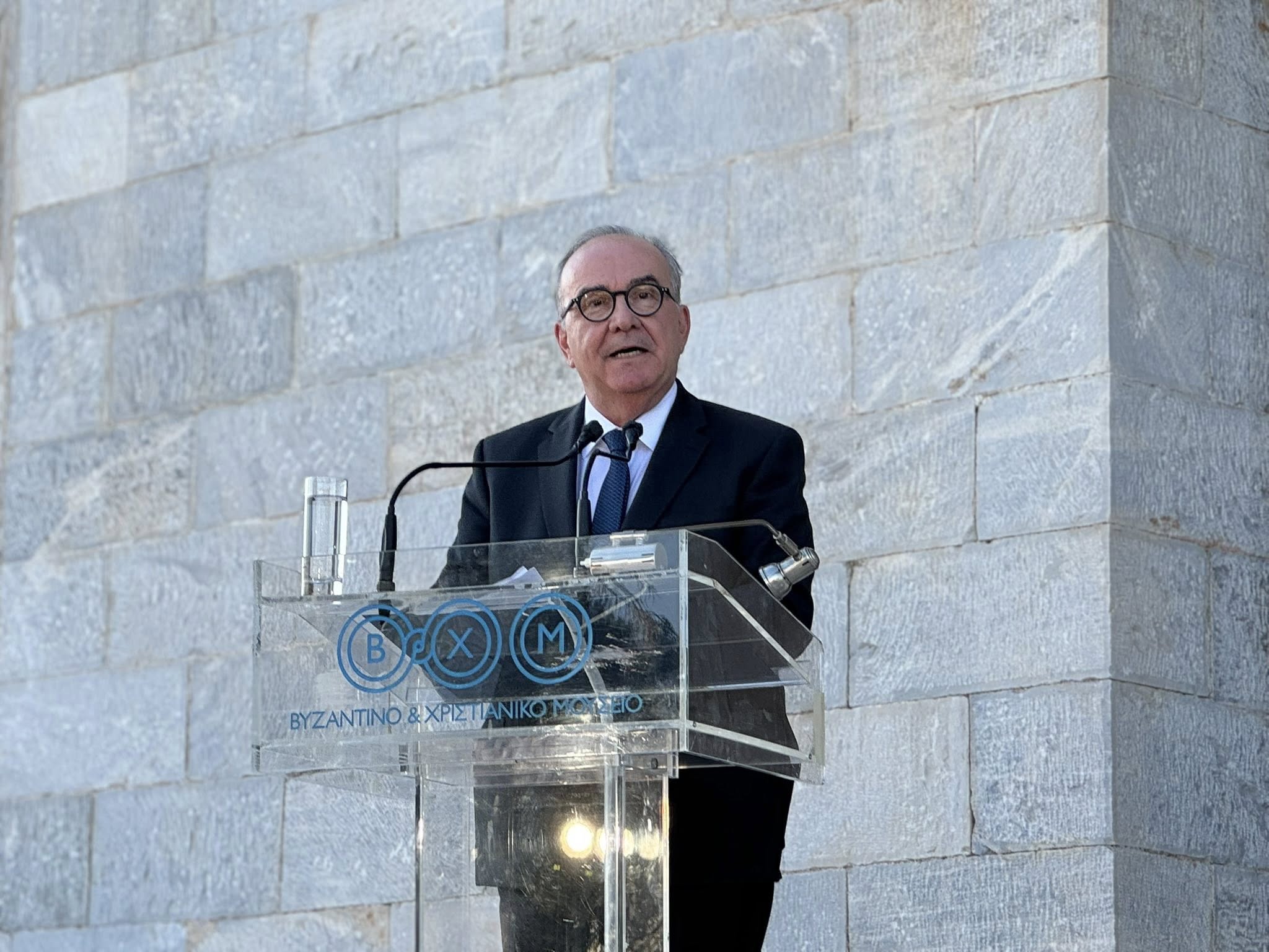 Στην εκδήλωση για το κλείσιμο του Χρηματοδοτικού Μηχανισμού του Ευρωπαϊκού Οικονομικού Χώρου