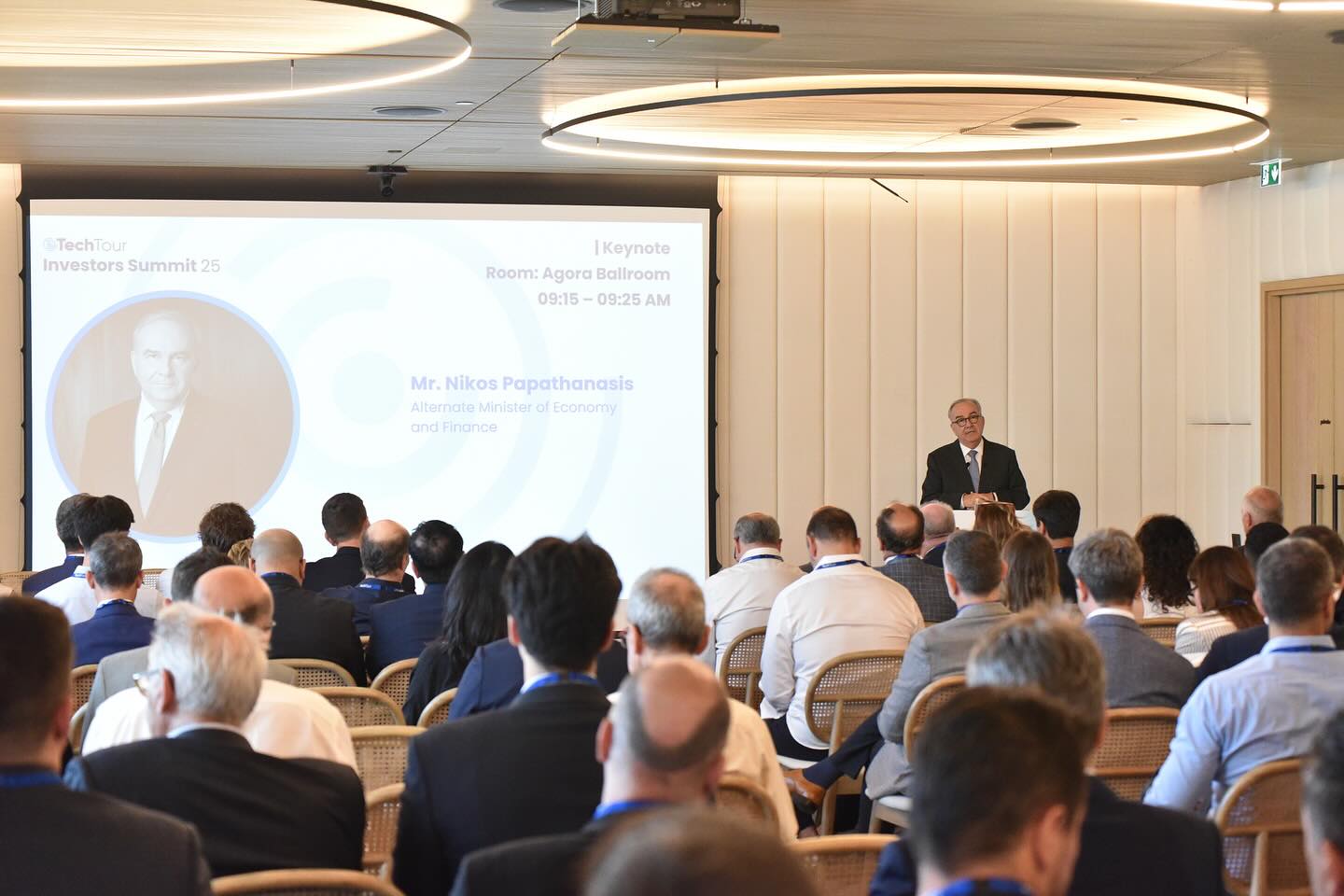Στο Tech Tour Investor Summit 2025