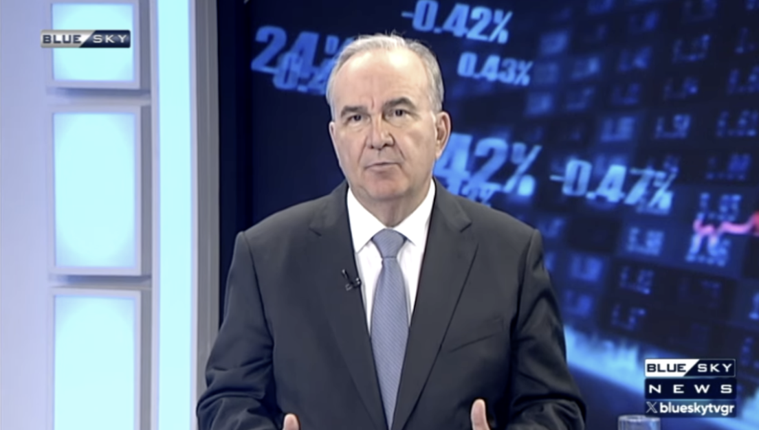 Η διεύρυνση της πρόσβασης των επιχειρήσεων στον τραπεζικό τομέα δημιουργεί νέες θέσεις εργασίας. Συνέντευξη στο κεντρικό δελτίο ειδήσεων του BlueSky