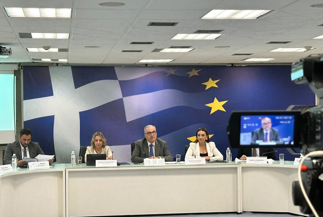 Στόχος μας να μην χαθεί ούτε ένα ευρώ και να υπάρξει πλήρης απορρόφηση των πόρων προς όφελος της κοινωνίας και της οικονομίας