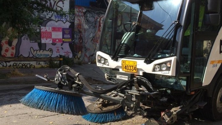 Στο Εθνικό Πρόγραμμα Ανάπτυξης η προμήθεια τετράτροχων μικρών οχημάτων ειδικού τύπου για τις ανάγκες του Δήμου Αθηναίων