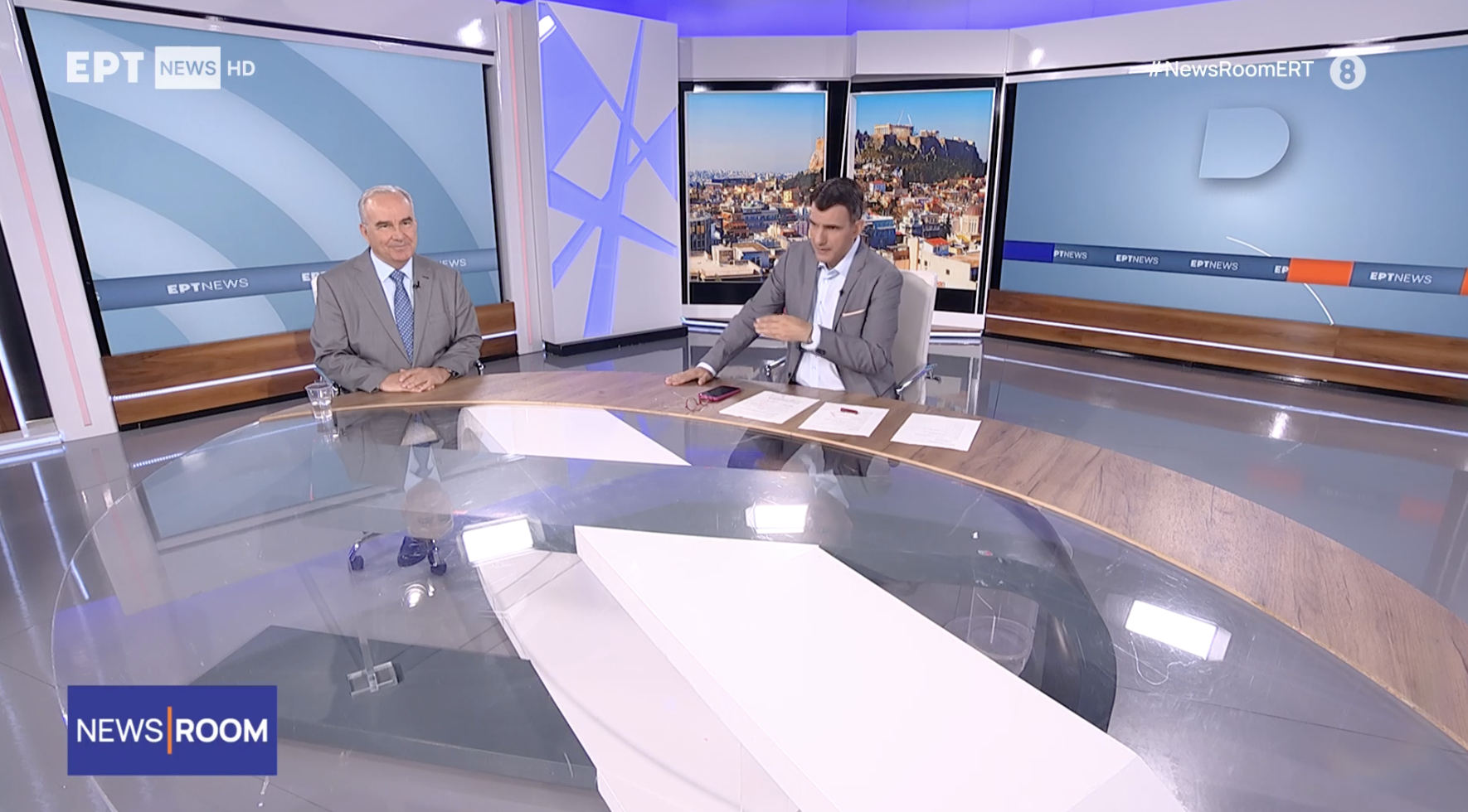 Το αποτέλεσμα της οικονομικής ανάπτυξης περνά στην κοινωνία. Στην εκπομπή «NEWSROOM» του ERTNEWS