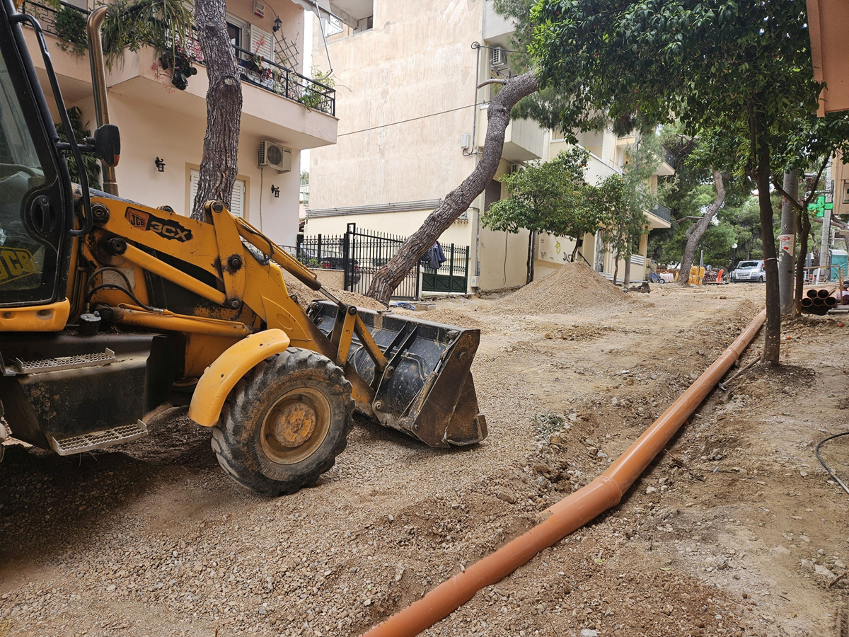 Στο Αναπτυξιακό Πρόγραμμα Δημοσίων Επενδύσεων η κατασκευή έργων αποχέτευσης και αντιπλημμυρικής προστασίας στο Πάτημα Βριλησσίων Αττικής
