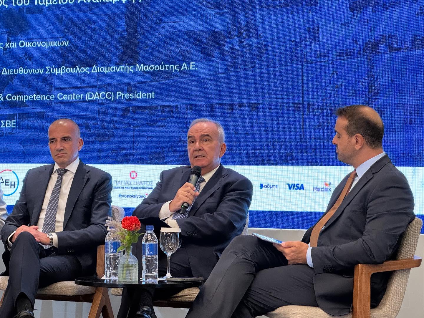 Συμμετοχή στο συνέδριο “Ελλάδα 2030: βιώσιμη ανάπτυξη στην εποχή των κρίσεων” που συνδιοργάνωσε η «Ημερησία», το «OPEN TV» και το «ΕΘΝΟΣ»