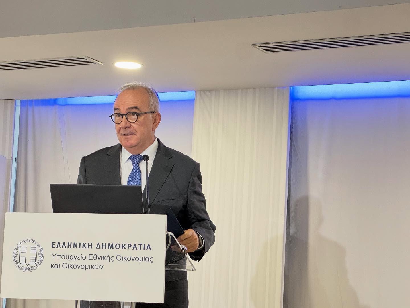 Στην εκδήλωση «Στήριξη Μικρομεσαίας Επιχειρηματικότητας – Κοινωνική Συνοχή στην Πράξη», που συνδιοργάνωσαν η ΓΓ ΕΣΠΑ και η ΕΑΤ, στο πλαίσιο της ΔΕΘ
