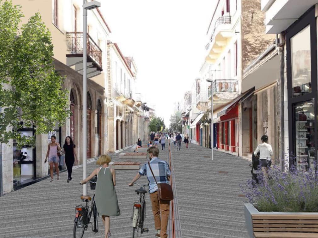 Στο ΕΣΠΑ τα ανοιχτά κέντρα εμπορίου Νίκαιας- Αγ. Ιωάννη Ρέντη και Λουτρακίου