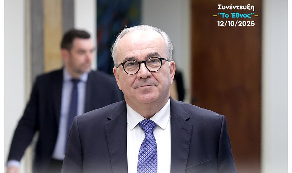 Εντός του 2025 θα αιτηθούμε συνολικά 4,9 δισ. ευρώ από το Ταμείο Ανάκαμψης. Συνέντευξη στο Έθνος