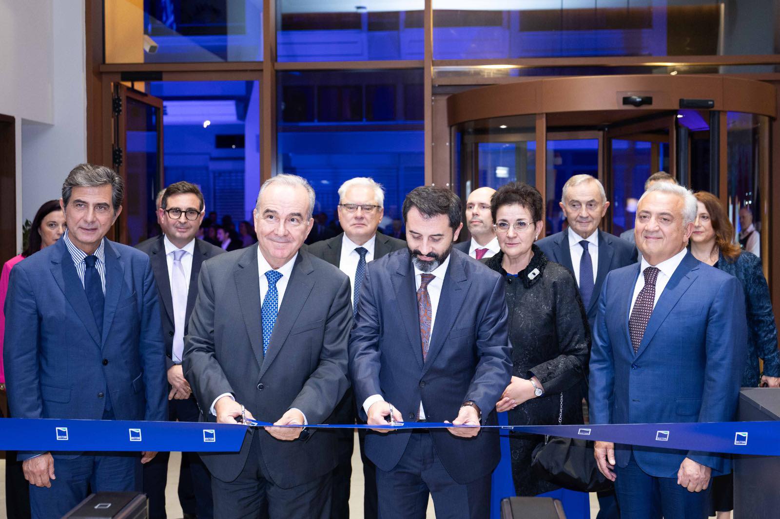 Εγκαίνια των νέων εγκαταστάσεων της Παρευξείνιας Τράπεζας στη Θεσσαλονίκη