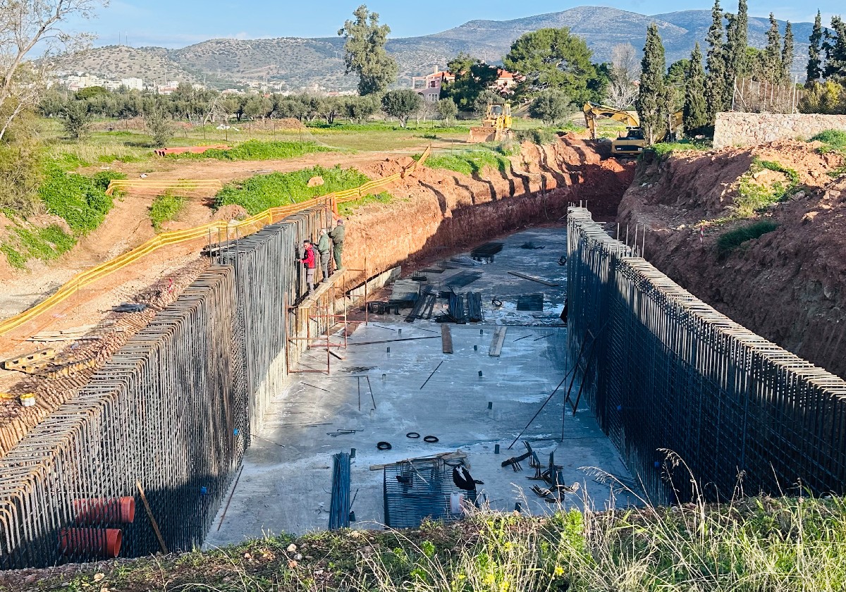Στο ΕΣΠΑ η ολοκλήρωση διευθέτησης του Ρέματος «Κόρμπι», ύψους 28 εκατομμυρίων ευρώ