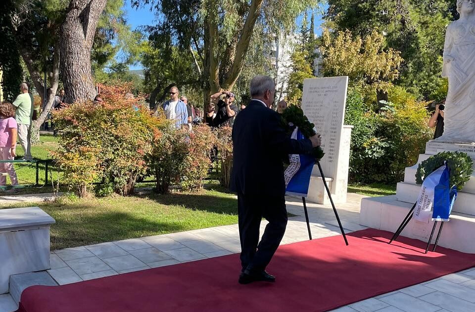 Στις εορταστικές εκδηλώσεις της 28ης Οκτωβρίου στο Μαρούσι