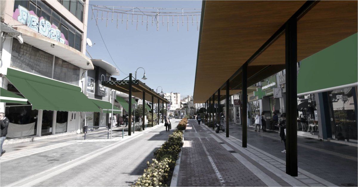 Στο ΕΣΠΑ τα ανοιχτά κέντρα εμπορίου Δήμων Διδυμοτείχου και Λάρισας