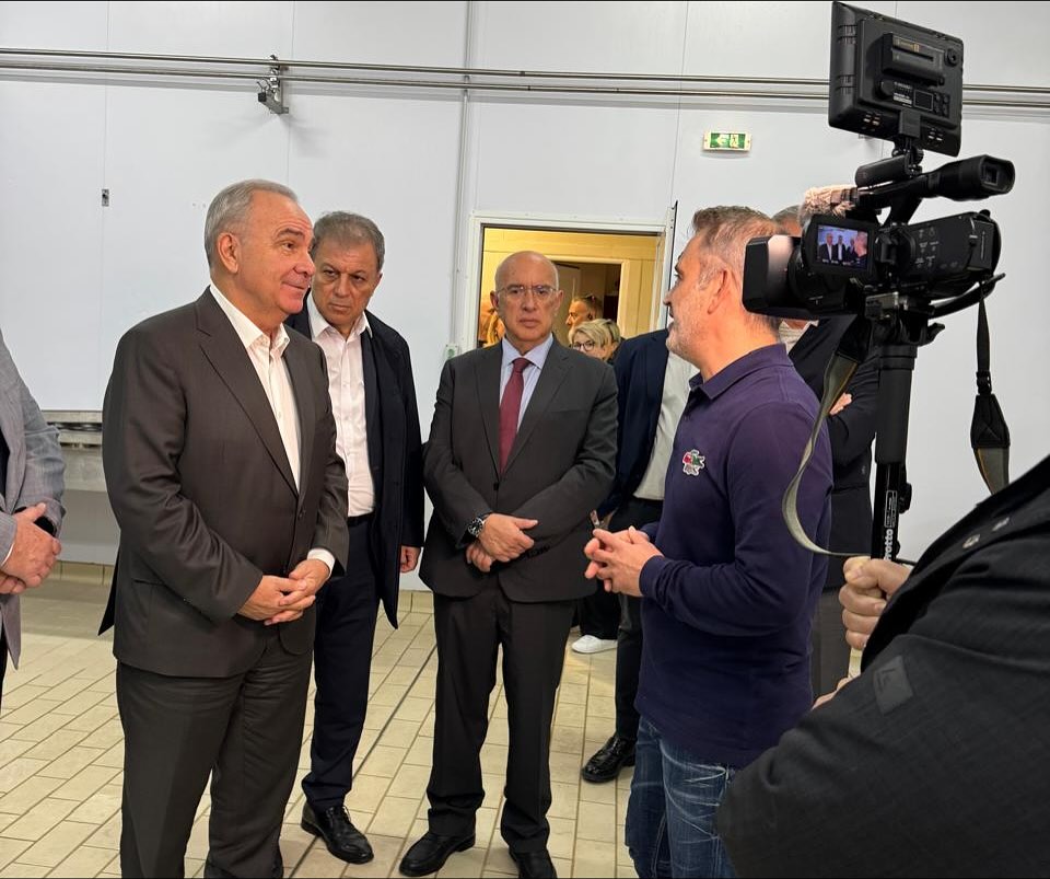 Συνεχής και έμπρακτη η στήριξη της επιχειρηματικότητας και της κοινωνίας στις περιοχές της Δίκαιης Αναπτυξιακής Μετάβασης. Επίσκεψη στην Κοζάνη