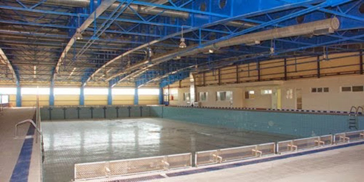 1,6 εκατ. ευρώ για την ενεργειακή αναβάθμιση του κλειστού κολυμβητηρίου Φλώρινας, μέσω του Ειδικού Προγράμματος ΔΑΜ