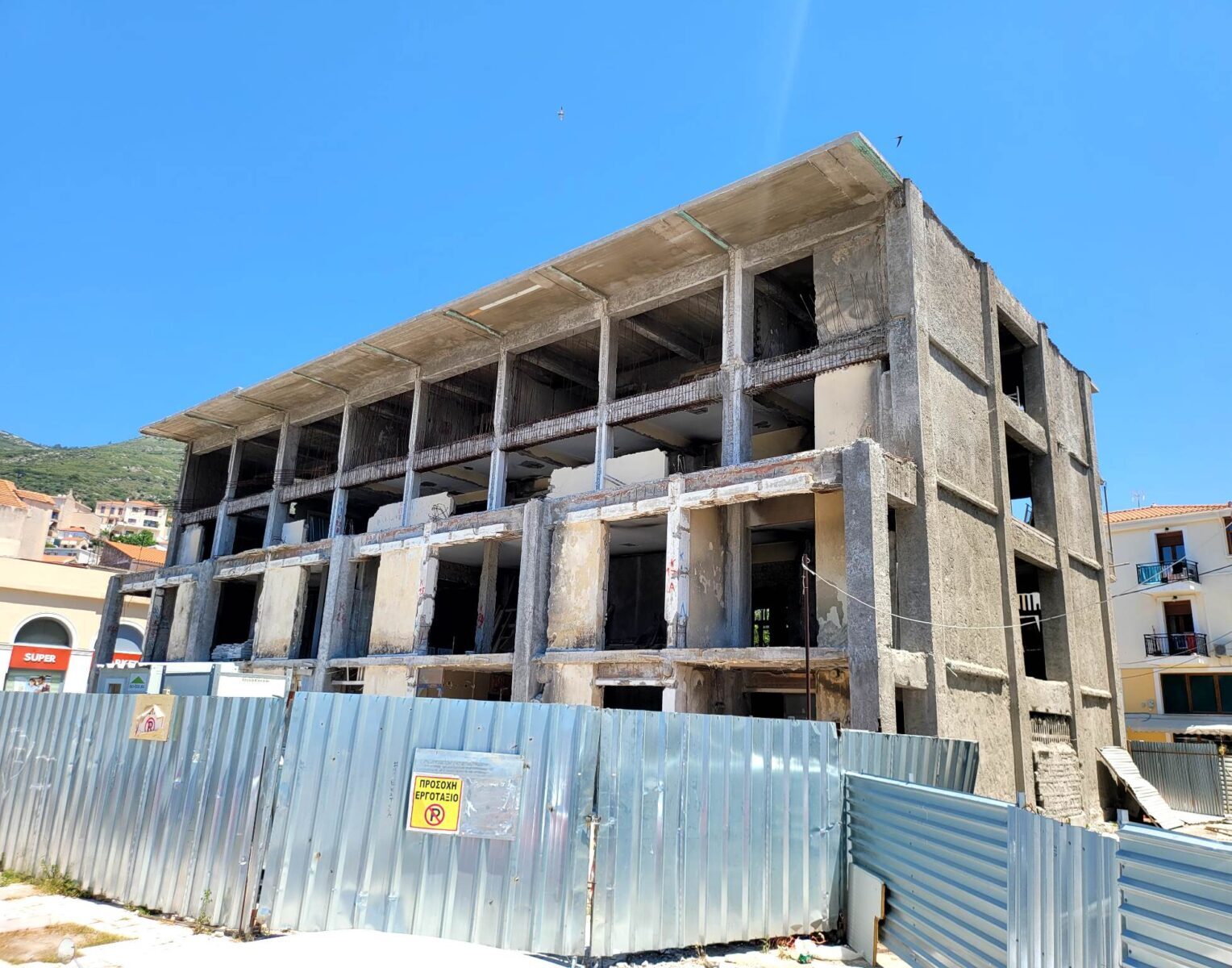 Στο ΕΣΠΑ η δημιουργία Κέντρου Επιστήμης, Λόγου και Τέχνης στο πρώην Ξενία Σάμου