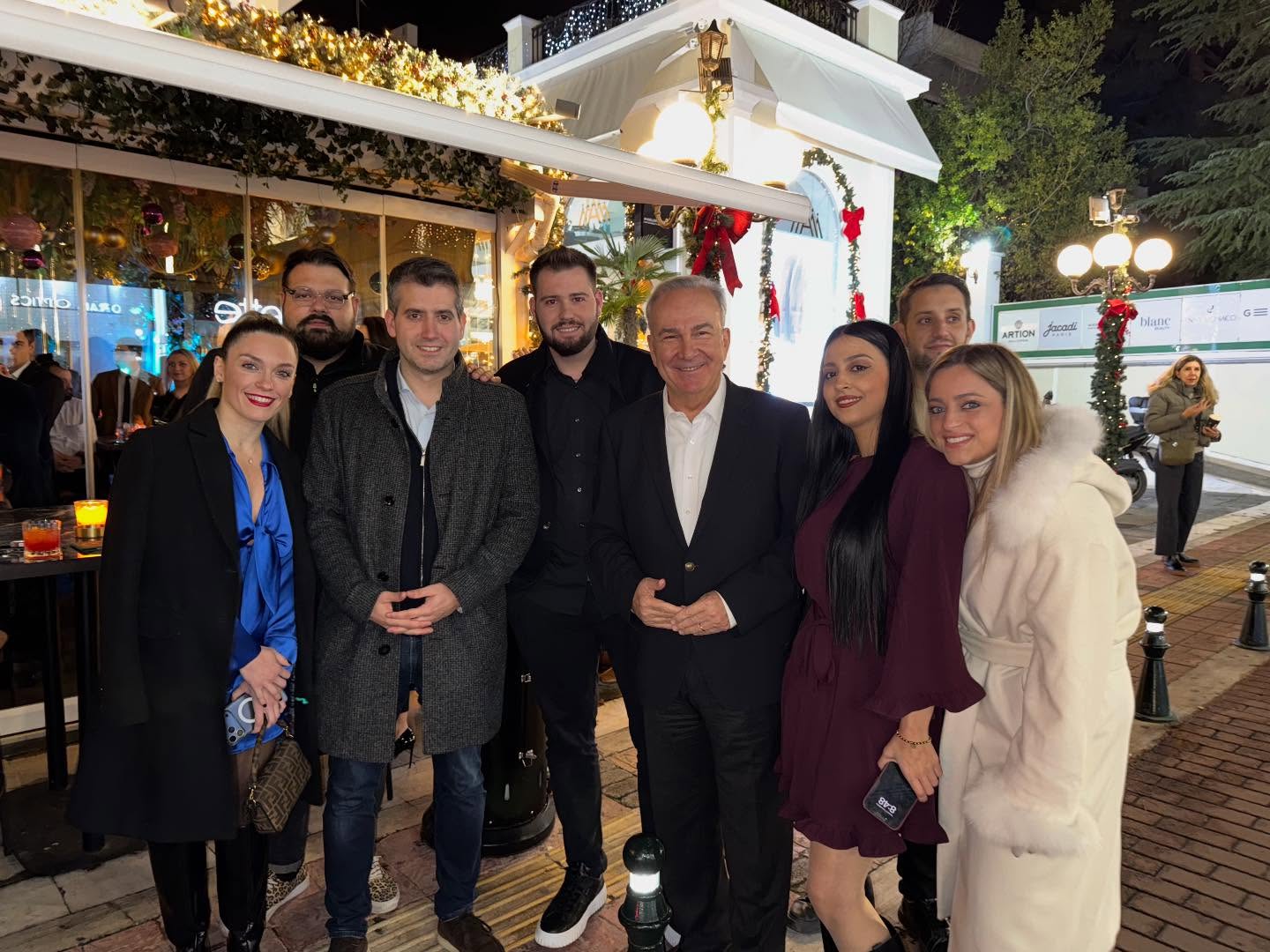 Στην χριστουγεννιάτικη φιλανθρωπική εκδήλωση που διοργάνωσε η ΟΝΝΕΔ Κηφισιάς