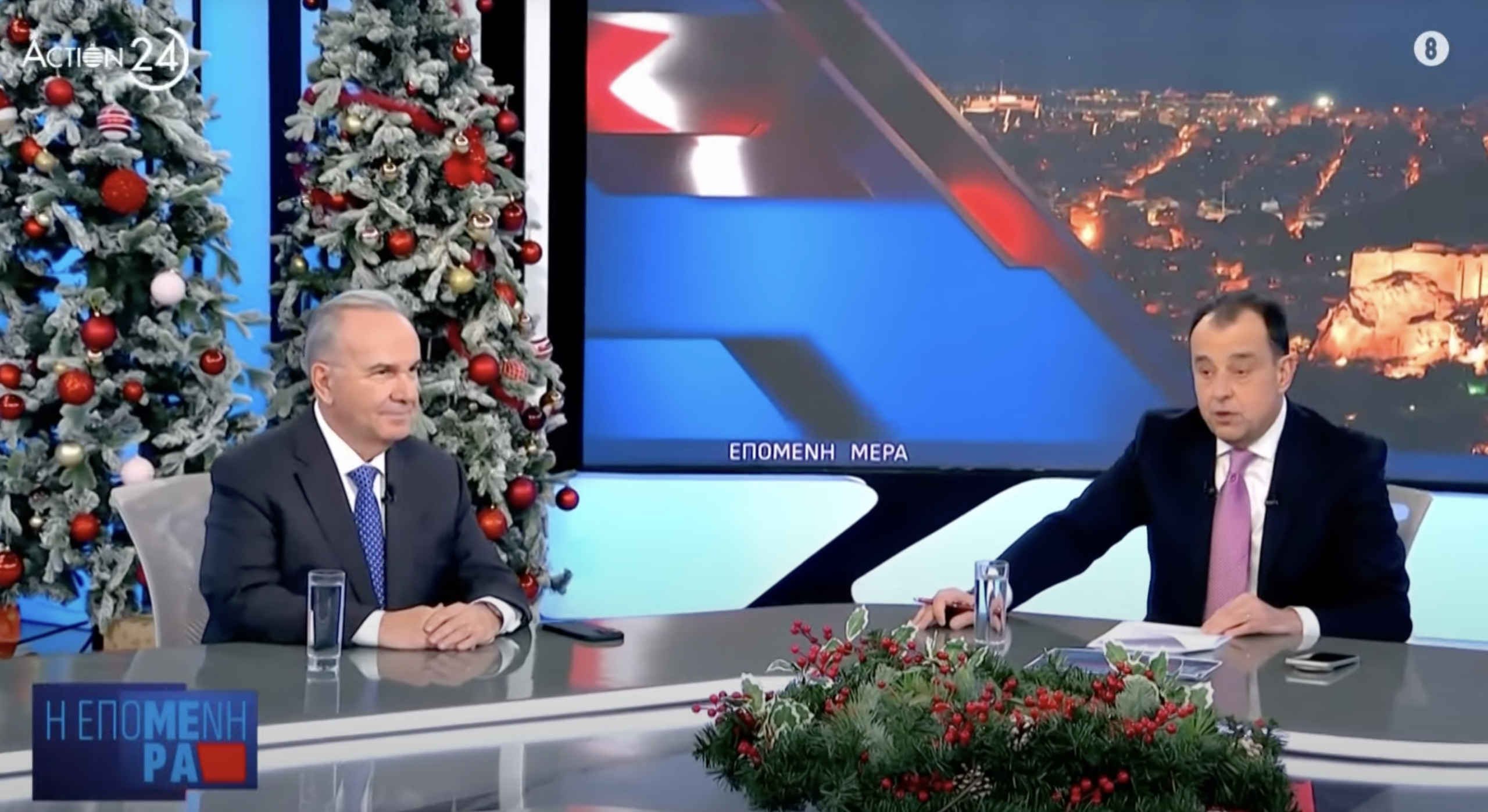 Στην εκπομπή «Η Επόμενη Μέρα» του Action 24