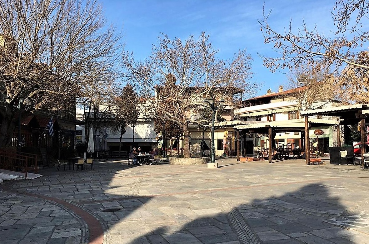 Ανάπλαση κεντρικής πλατείας Βελβεντού Κοζάνης με χρηματοδότηση από το Ειδικό Πρόγραμμα Δίκαιης Αναπτυξιακής Μετάβασης του ΕΠΑ 2021-2025