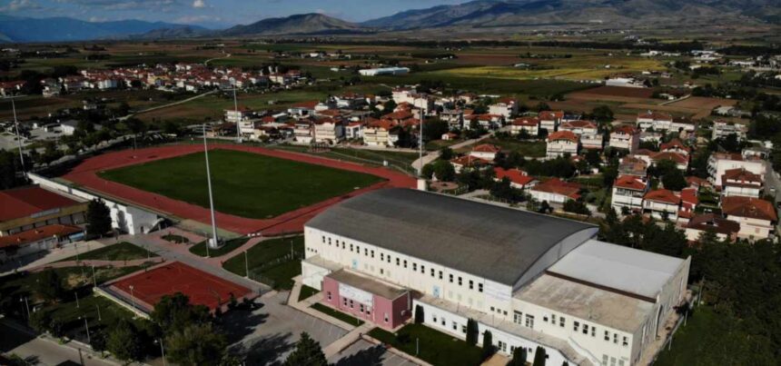 Ενεργειακή αναβάθμιση και ανακαίνιση κλειστού αθλητικού κέντρου Πτολεμαΐδας, ύψους 3,8 εκατ. ευρώ