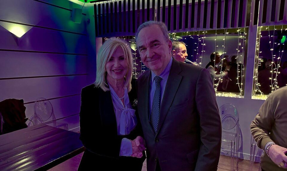 Στην κοπή της πρωτοχρονιάτικης πίτας της ΔΗΜ.Τ.Ο. ΝΔ Χαλανδρίου