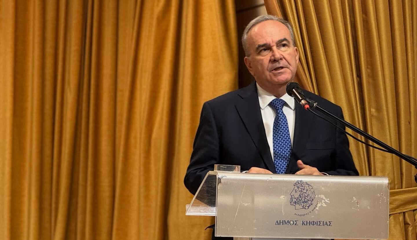 Στην εκδήλωση για την κοπή της πρωτοχρονιάτικης πίτας του Γ.Σ. Κηφισιάς