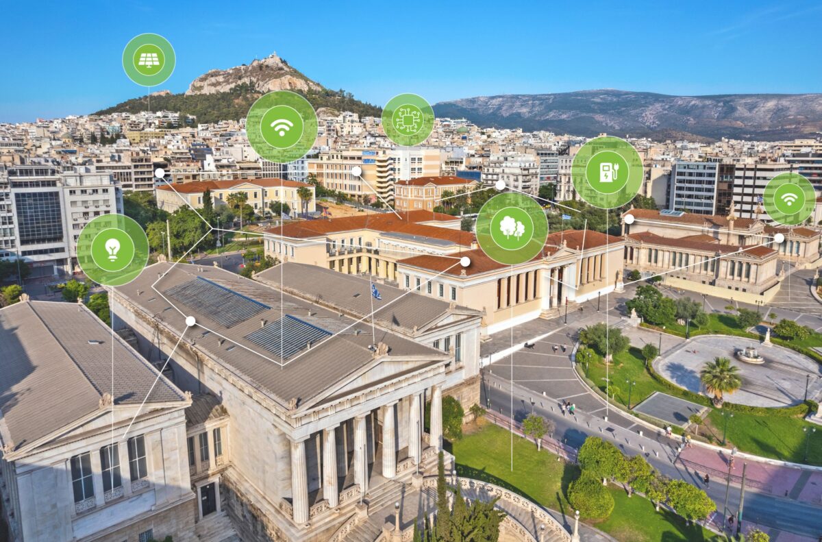 Υπογραφή σύμβασης για το έργο Έξυπνες Πόλεις χαμηλής ρύπανσης στο πλαίσιο του Interrreg Ελλάδα- Αλβανία 2021-2027