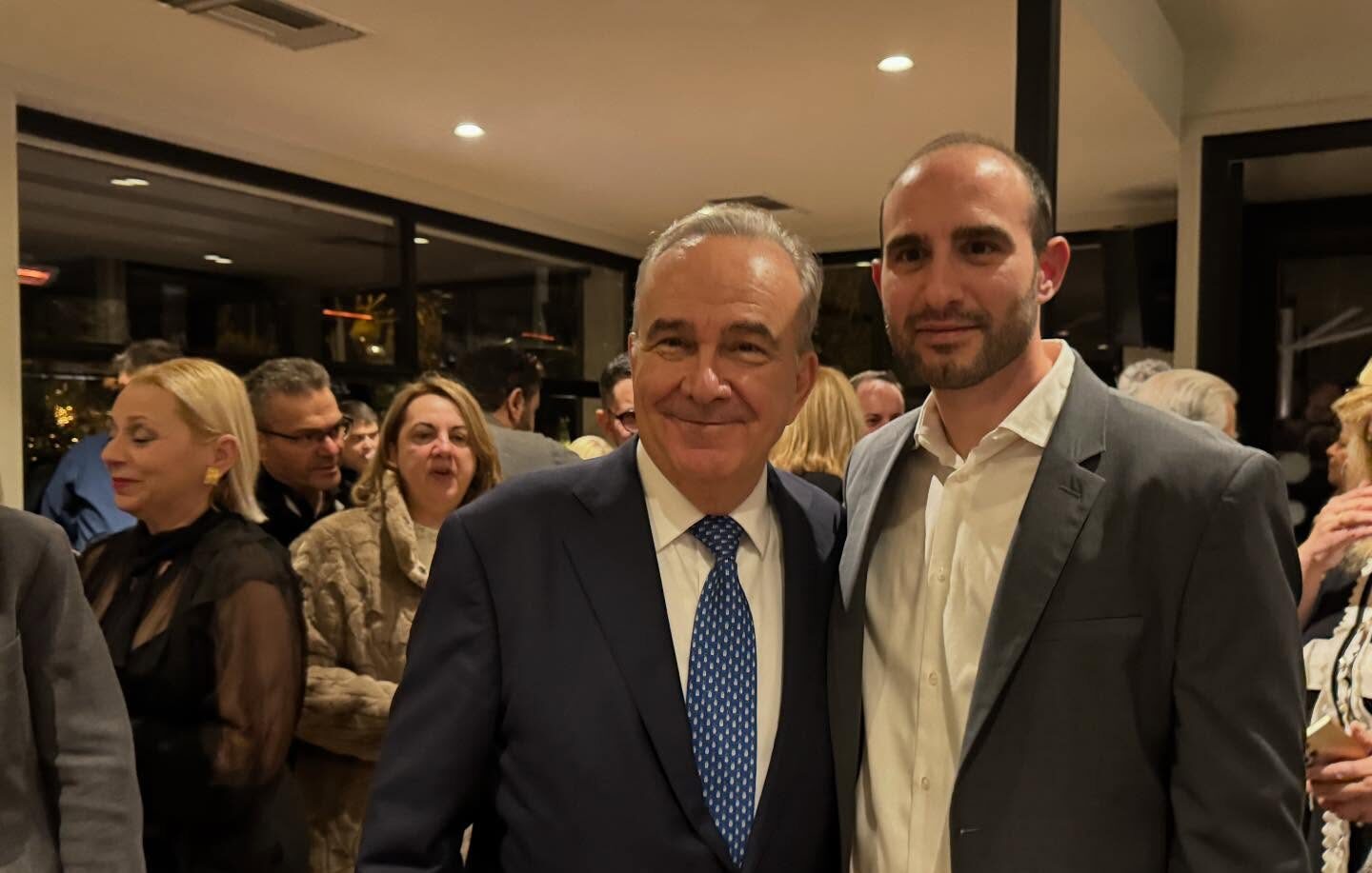 Στην κοπή της πρωτοχρονιάτικης πίτας της ΔΗΜ.Τ.Ο ΝΔ Πεντέλης