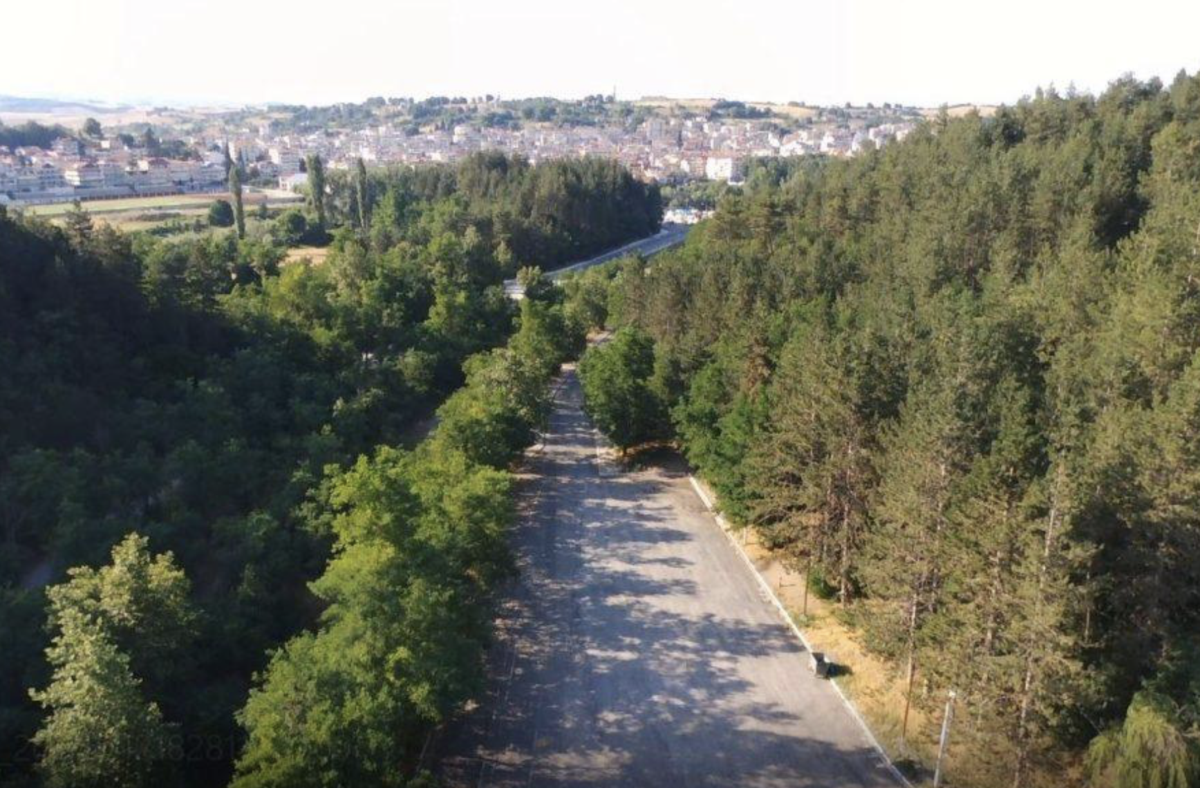 Αναβάθμιση περιαστικού άλσους Γρεβενών με πόρους από το Ειδικό Πρόγραμμα Δίκαιης Αναπτυξιακής Μετάβασης