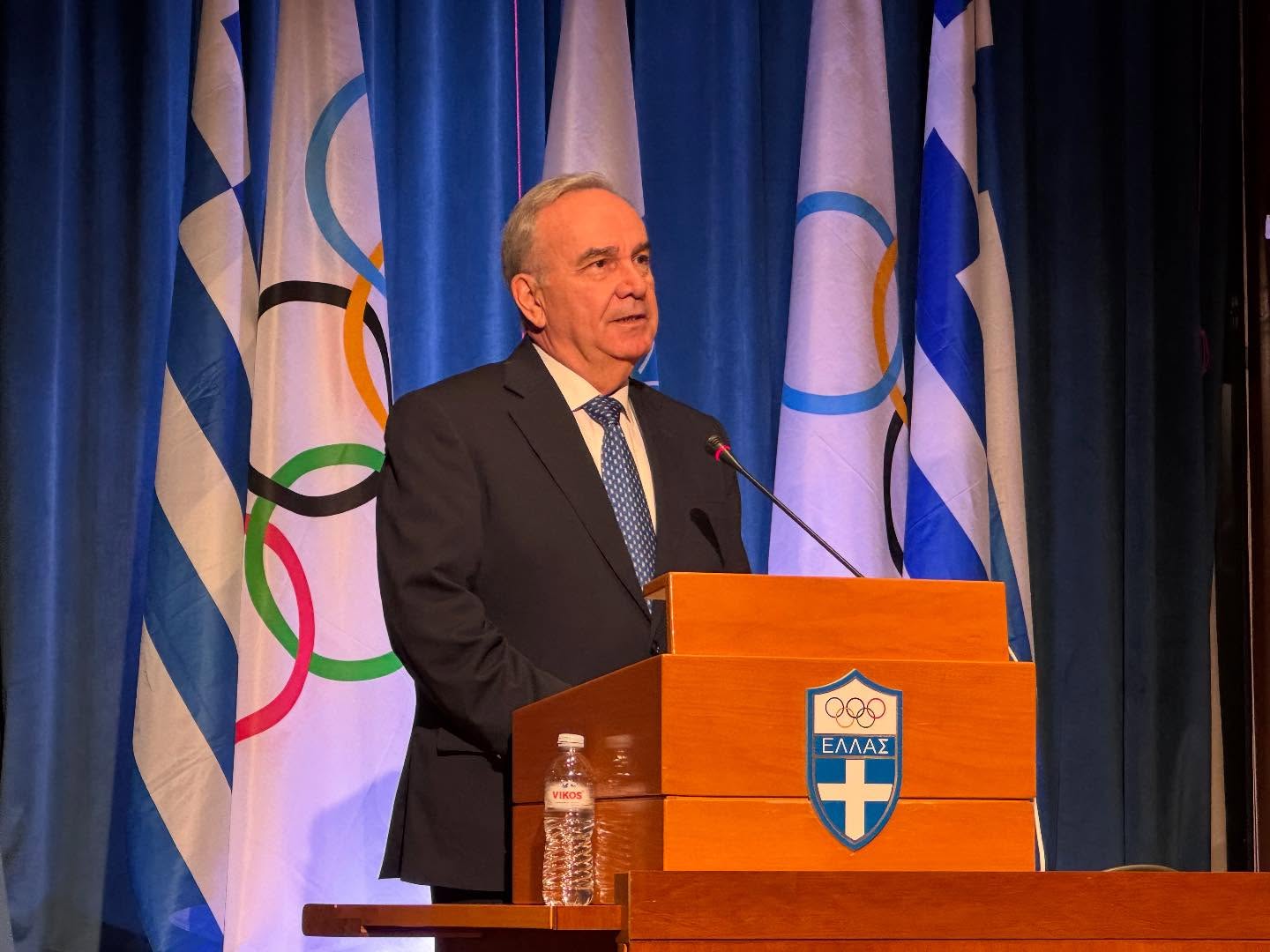 Στην εκδήλωση της Ελληνικής Ομοσπονδίας Αθλητισμού Κωφών