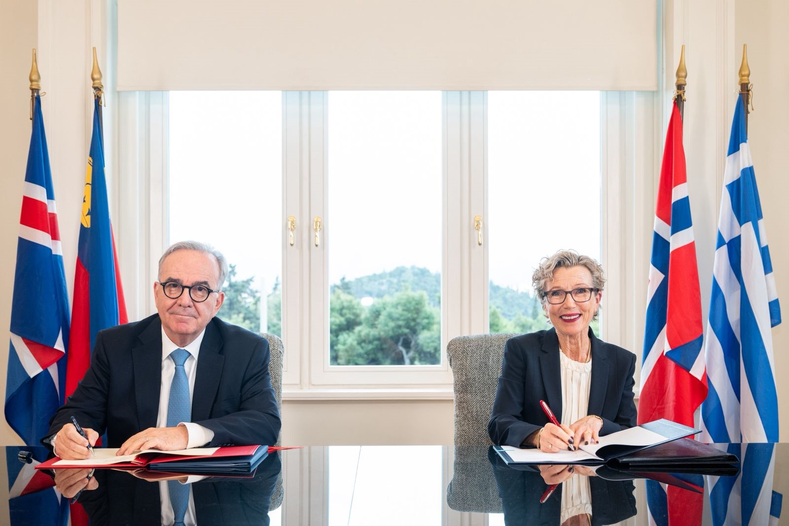 Νέα χρηματοδότηση 143 εκατ. ευρώ από τον Ευρωπαϊκό Οικονομικό Χώρο (ΕΟΧ-ΕΕ GRANTS) για την Ελλάδα