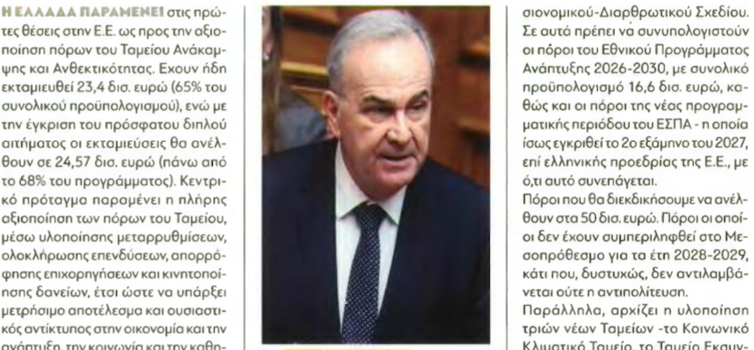 Η Ελλάδα θα καταγράφει υψηλούς ρυθμούς ανάπτυξης και μετά το Ταμείο Ανάκαμψης και Ανθεκτικότητας. Άρθρο για τη συμπλήρωση 5 χρόνων έκδοσης του The Power game