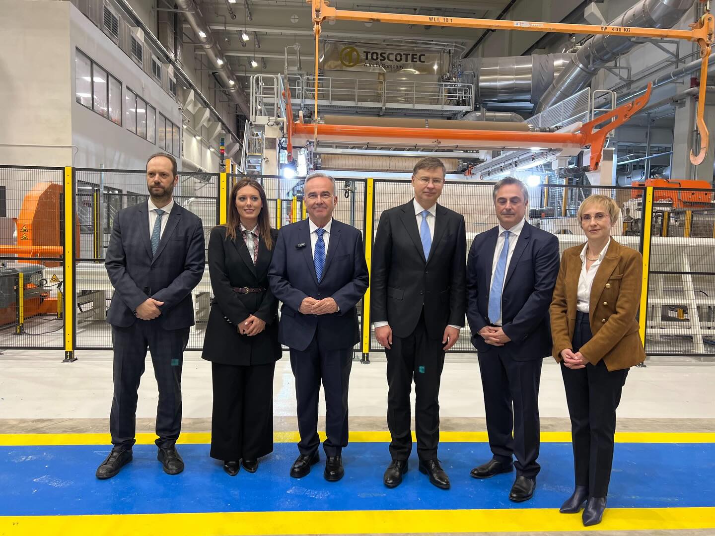 Επίσκεψη Ν. Παπαθανάση- Β. Ντομπρόβσκις σε επένδυση που χρηματοδοτείται από το Ταμείο Ανάκαμψης και Ανθεκτικότητας