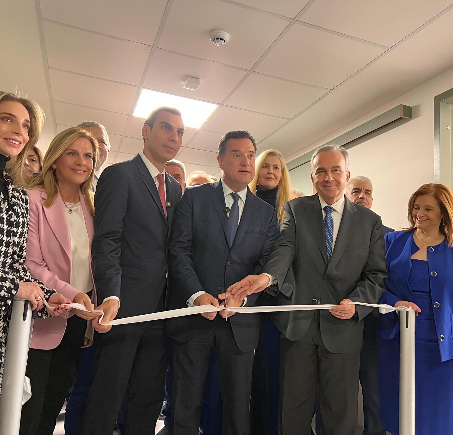 Στα εγκαίνια των νέων Τ.Ε.Π. του Γενικού Νοσοκομείου Νέας Ιωνίας «Κωνσταντοπούλειο»