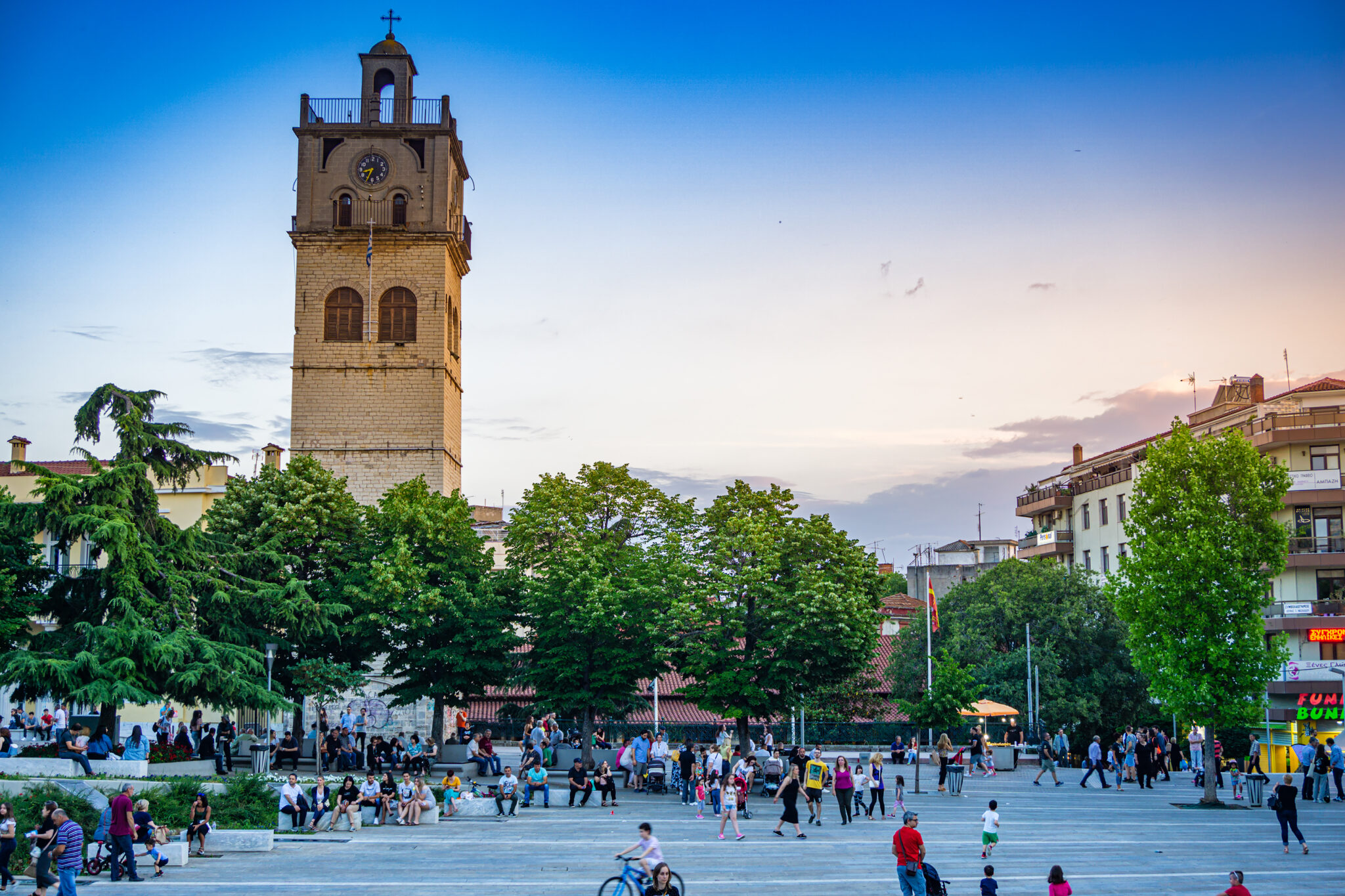4,6 εκατ. ευρώ για την ανάπλαση κοινόχρηστων χώρων στο Δήμο Κοζάνης με χρηματοδότηση από το Ειδικό Πρόγραμμα Δίκαιης Αναπτυξιακής Μετάβασης