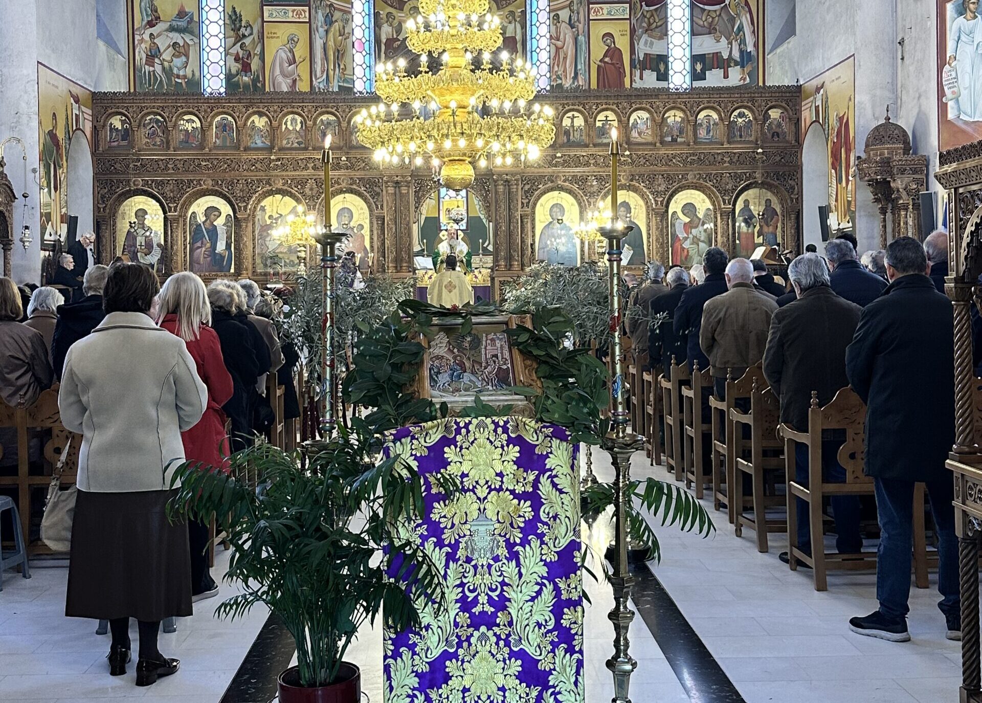 Κυριακή των Βαϊων στο Νέο Ψυχικό