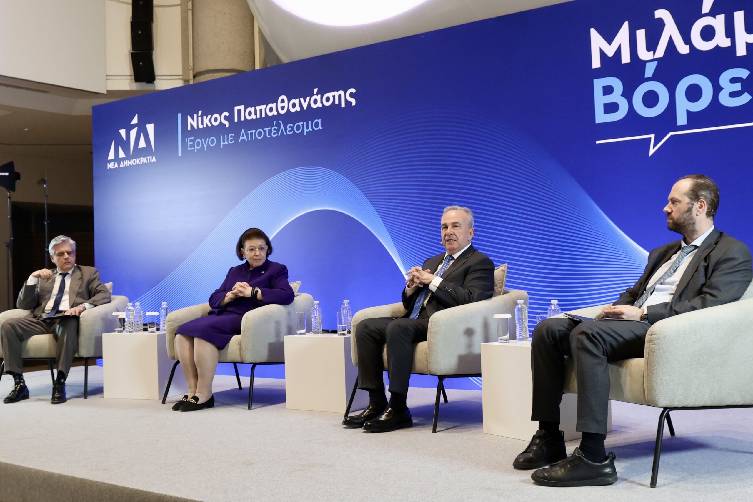 Η ισχυρή οικονομία χρηματοδοτεί δράσεις για τον Πολιτισμό και τη βελτίωση της καθημερινότητας του πολίτη