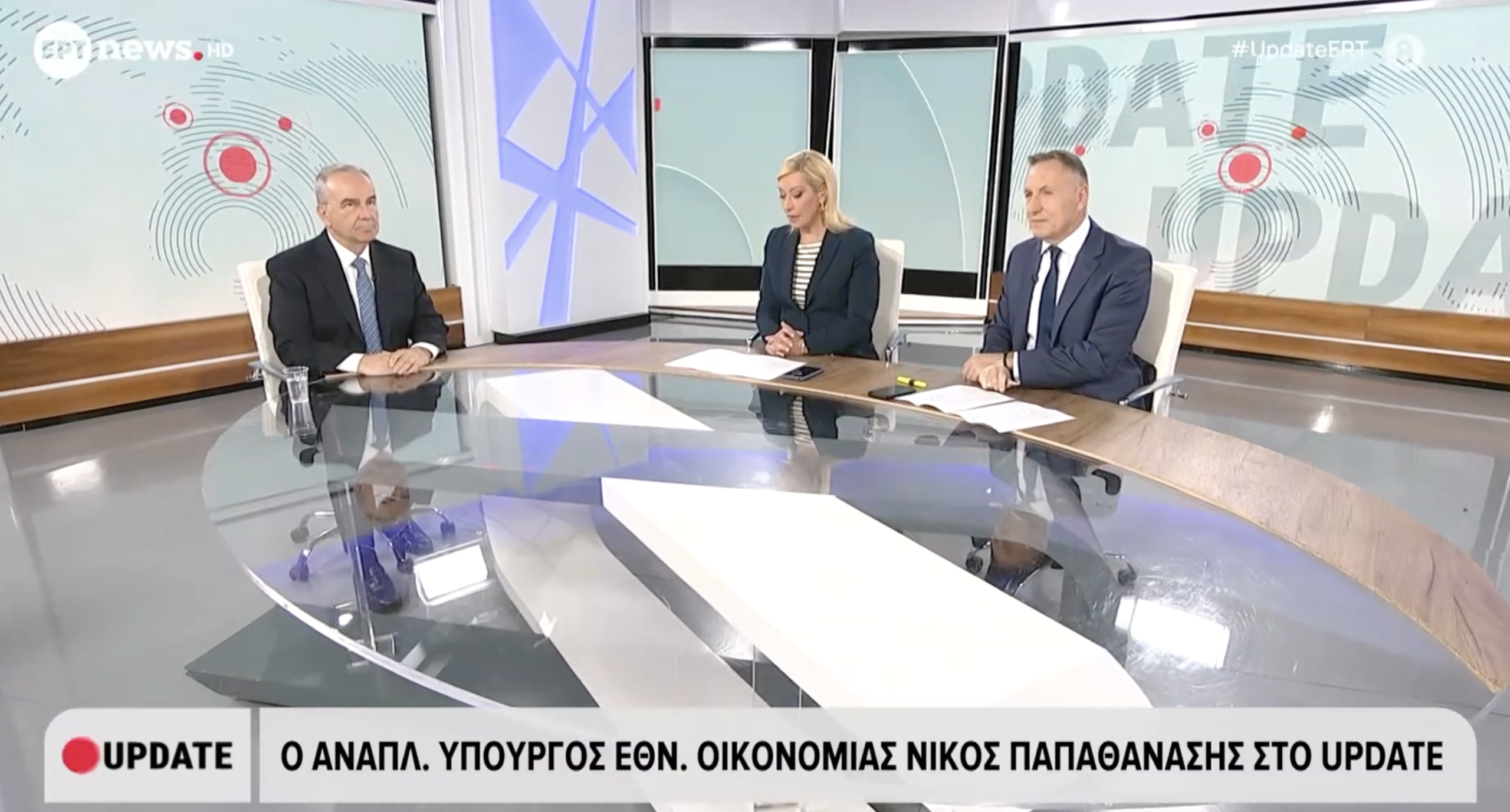 Συνέντευξη στην εκπομπή «Update» της ERT NEWS