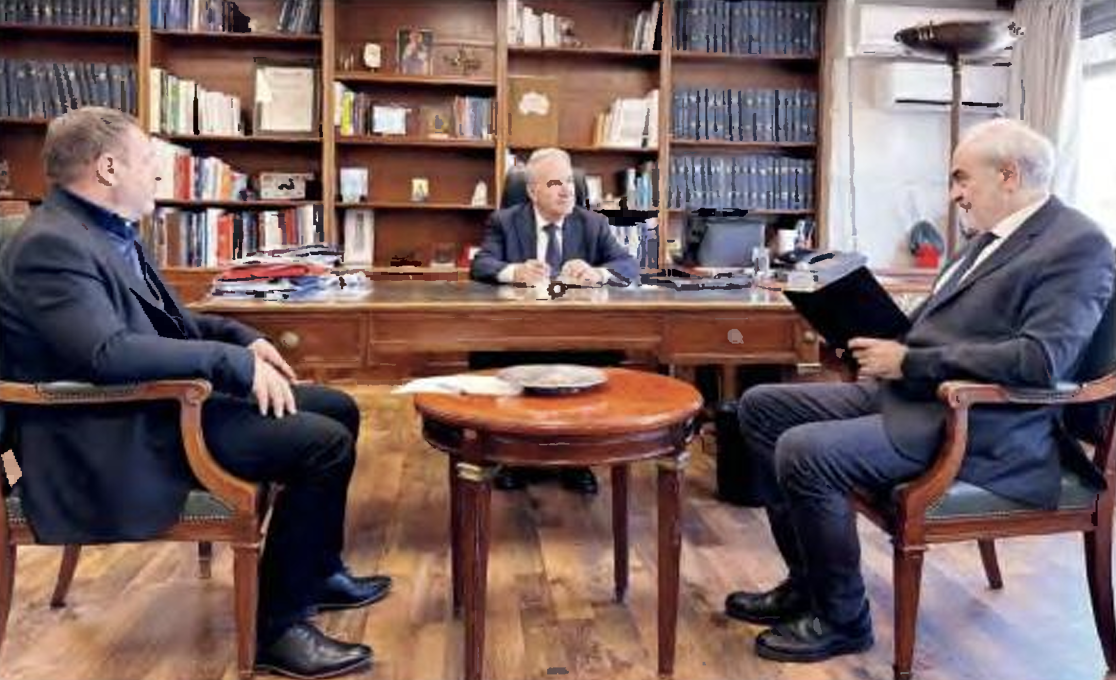 Με 100 δισ. ευρώ η χρηματοδότηση της οικονομίας μετά το TAA. Συνέντευξη στην «Ναυτεμπορική»